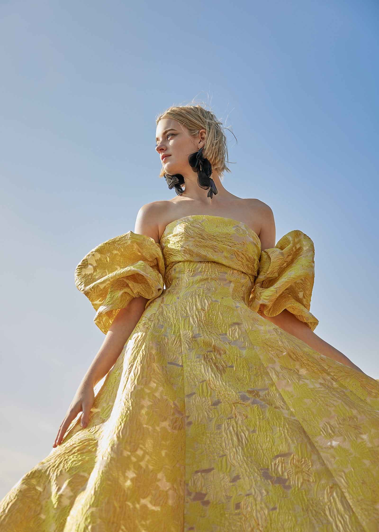 新作YELLOW DRESS | JUICY SHUTTER!